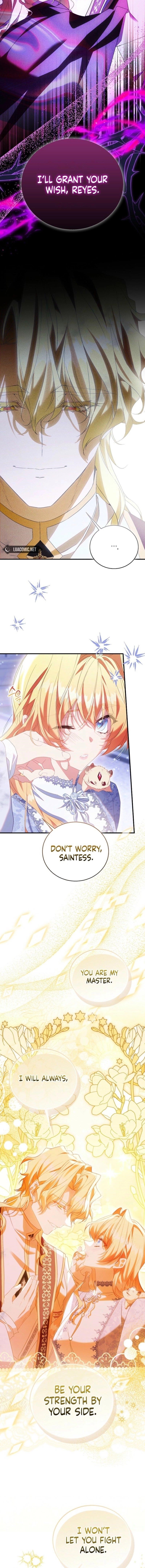 I’M A Fake Saintess But The Gods Are Obsessed Chapter 107 - Page 11