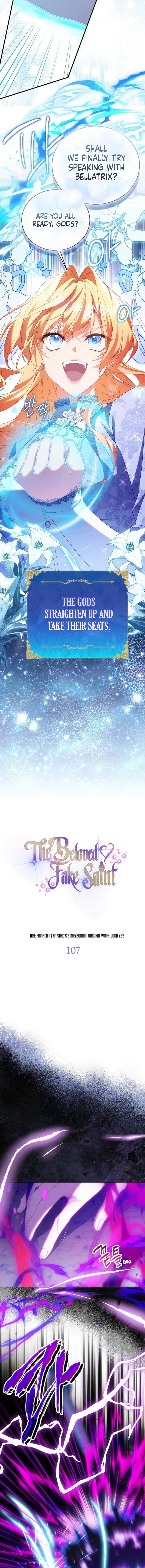 I’M A Fake Saintess But The Gods Are Obsessed Chapter 107 - Page 13