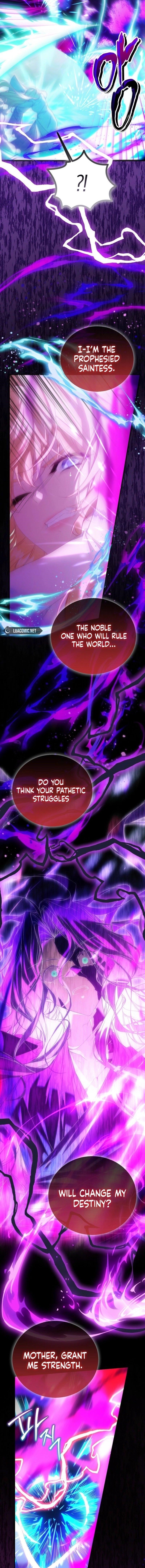 I’M A Fake Saintess But The Gods Are Obsessed Chapter 107 - Page 14