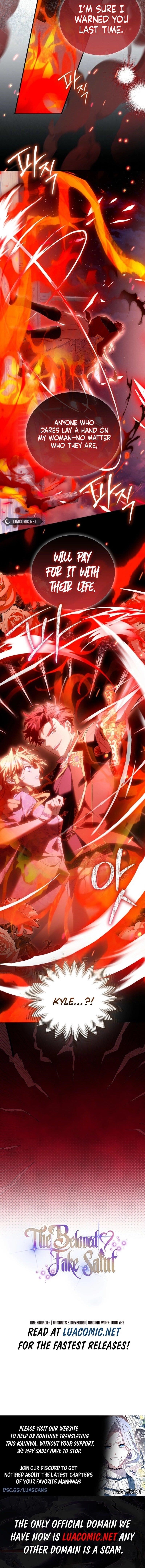 I’M A Fake Saintess But The Gods Are Obsessed Chapter 107 - Page 19