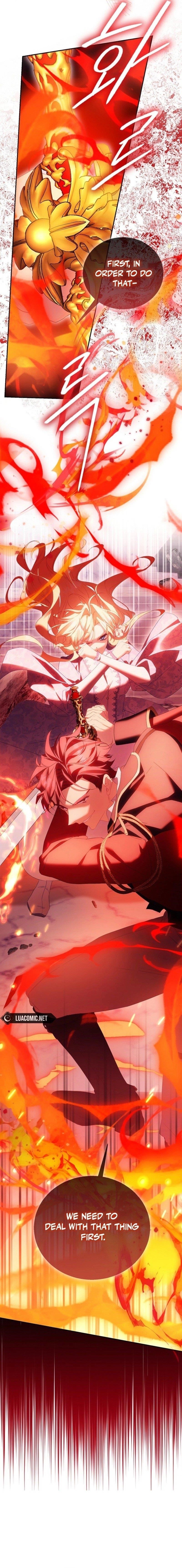 I’M A Fake Saintess But The Gods Are Obsessed Chapter 108 - Page 2