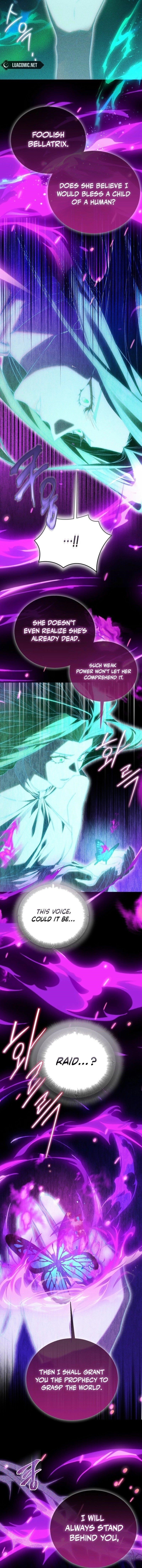 I’M A Fake Saintess But The Gods Are Obsessed Chapter 109 - Page 13