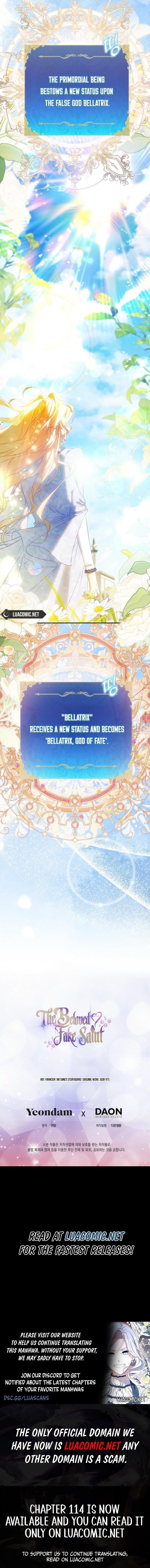 I’M A Fake Saintess But The Gods Are Obsessed Chapter 110 - Page 16