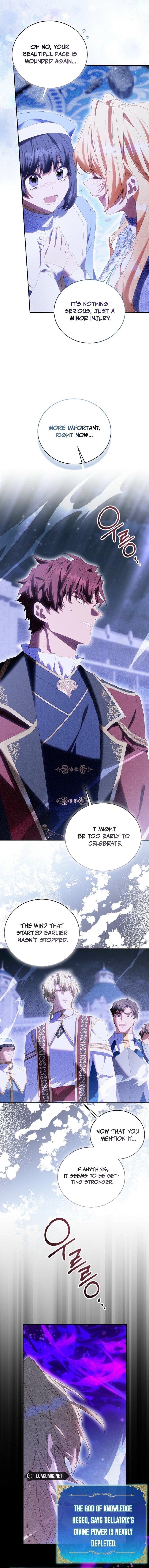 I’M A Fake Saintess But The Gods Are Obsessed Chapter 110 - Page 6