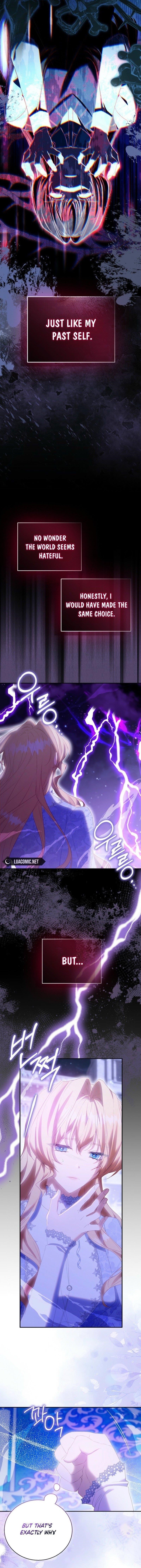 I’M A Fake Saintess But The Gods Are Obsessed Chapter 110 - Page 8