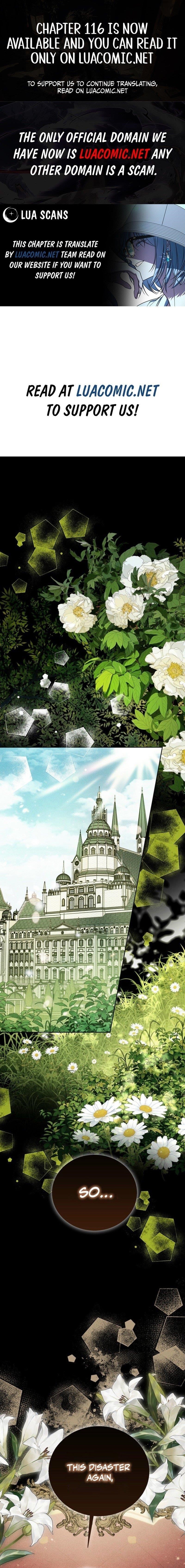 I’M A Fake Saintess But The Gods Are Obsessed Chapter 112 - Page 1