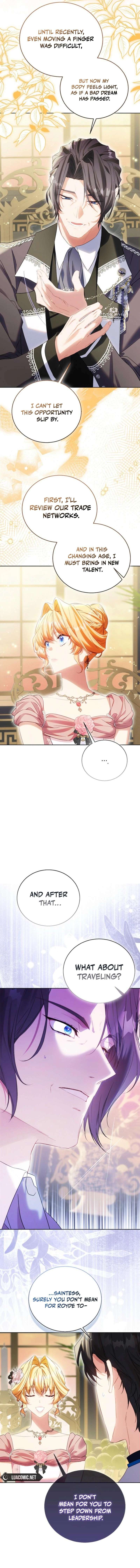 I’M A Fake Saintess But The Gods Are Obsessed Chapter 115 - Page 12