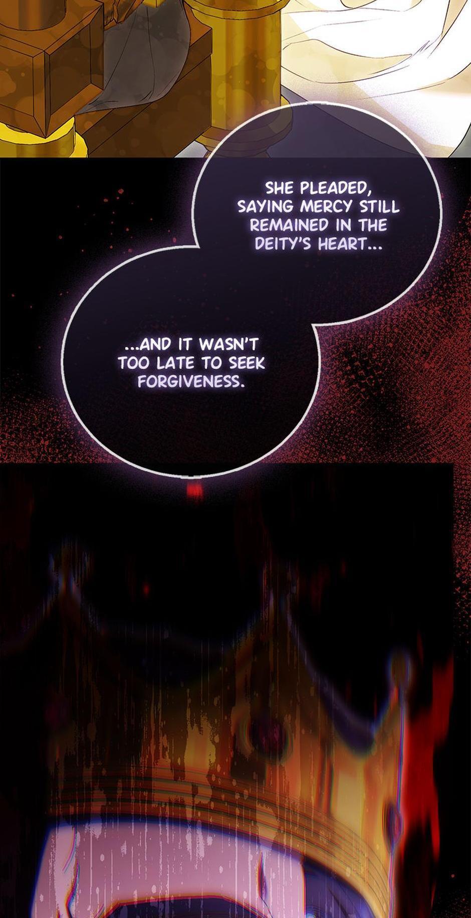 I’M A Fake Saintess But The Gods Are Obsessed Chapter 116 - Page 31