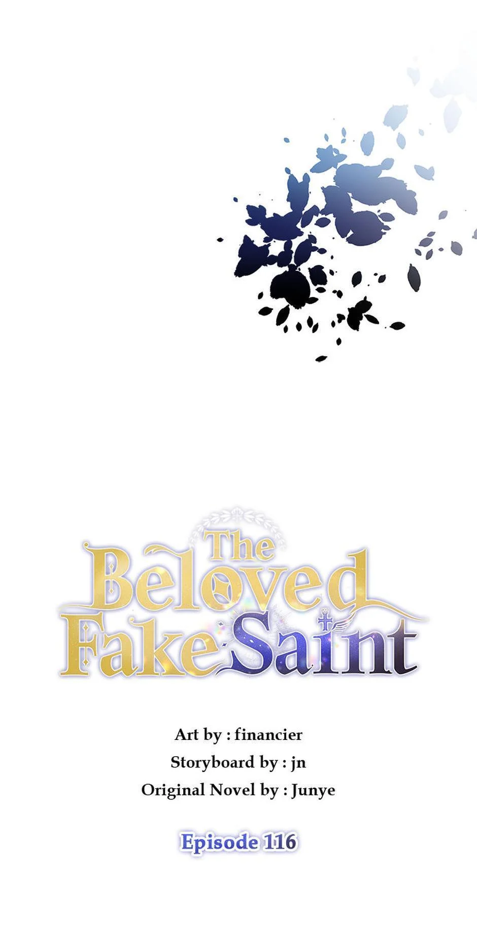 I’M A Fake Saintess But The Gods Are Obsessed Chapter 116 - Page 46