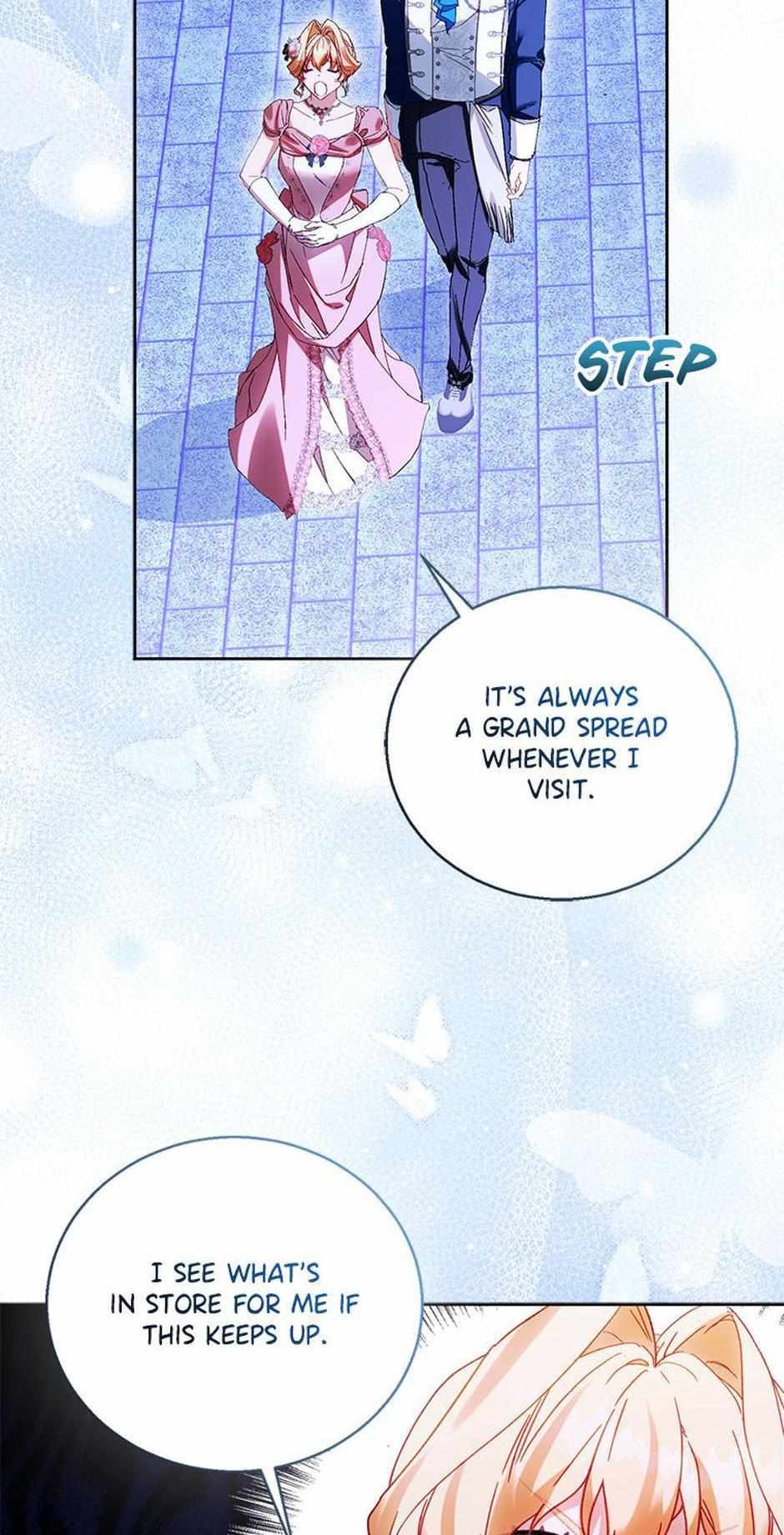 I’M A Fake Saintess But The Gods Are Obsessed Chapter 116 - Page 49