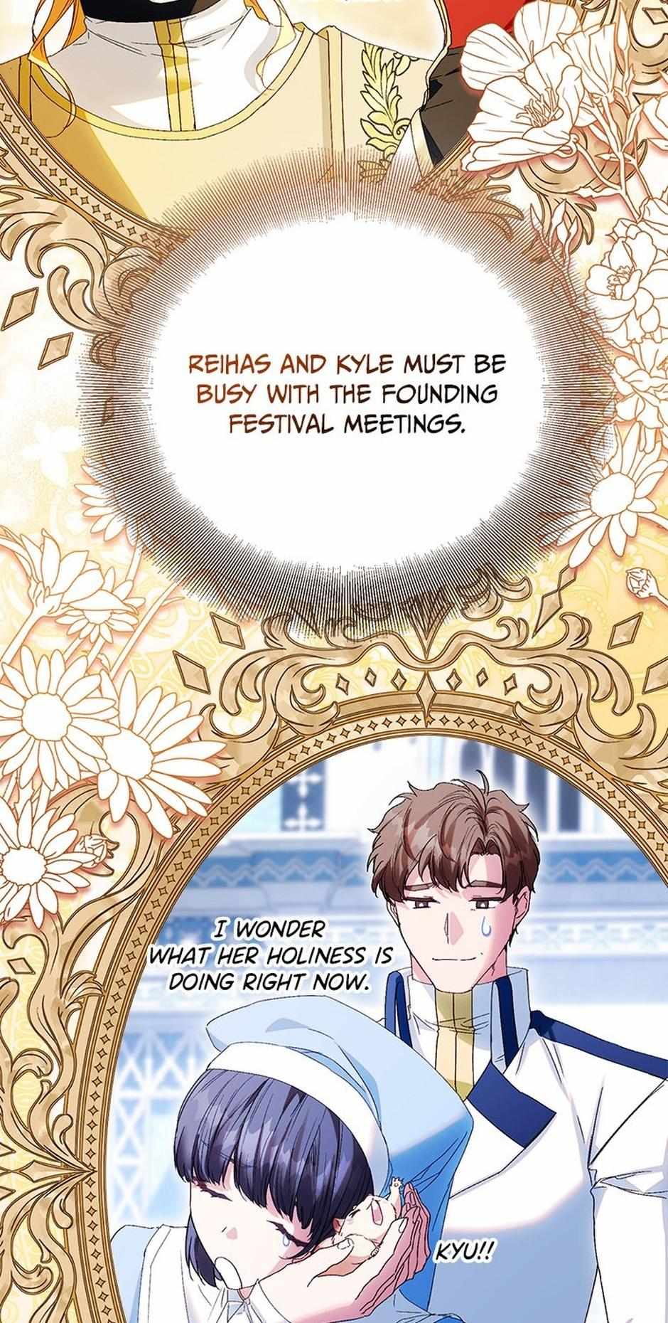 I’M A Fake Saintess But The Gods Are Obsessed Chapter 117 - Page 46