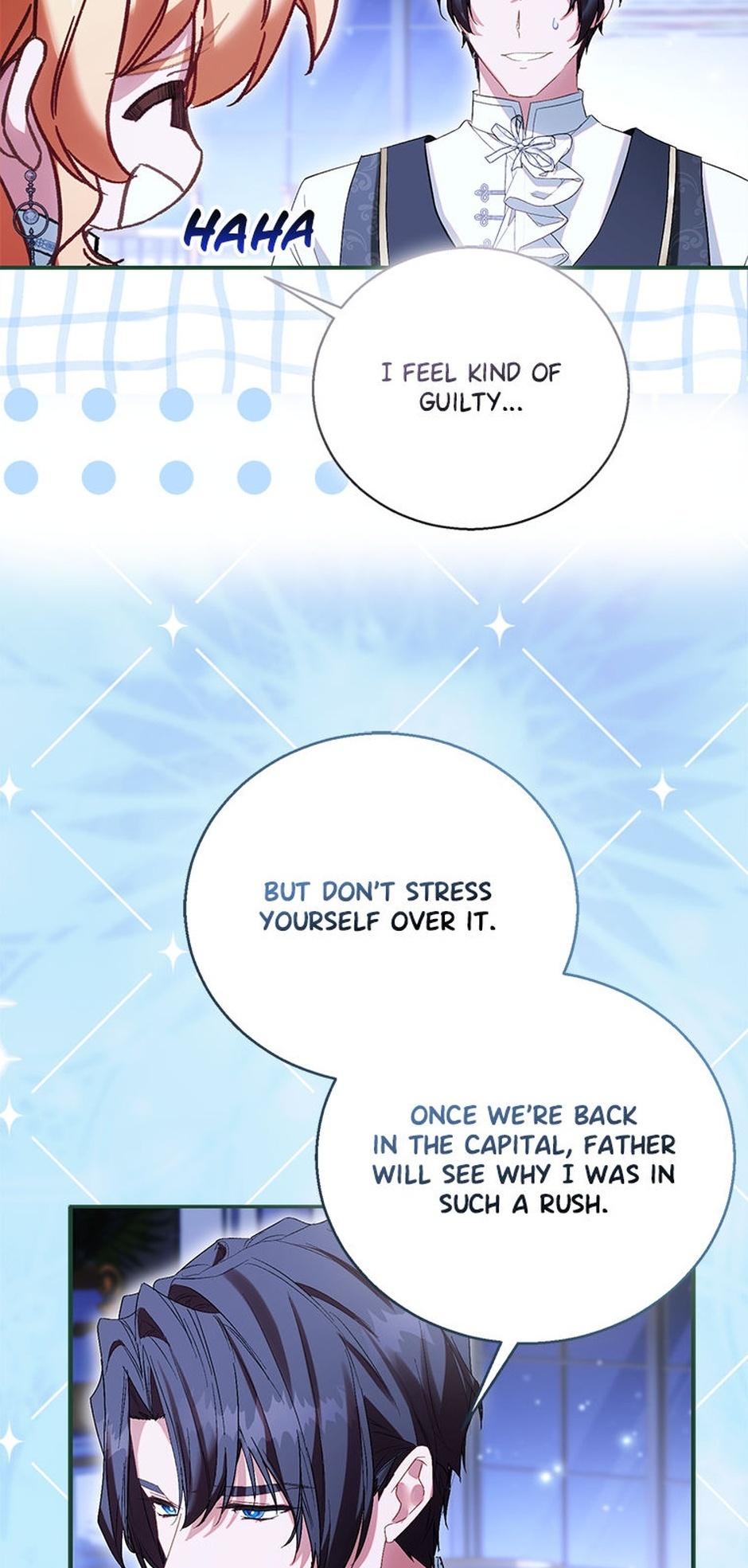 I’M A Fake Saintess But The Gods Are Obsessed Chapter 117 - Page 58