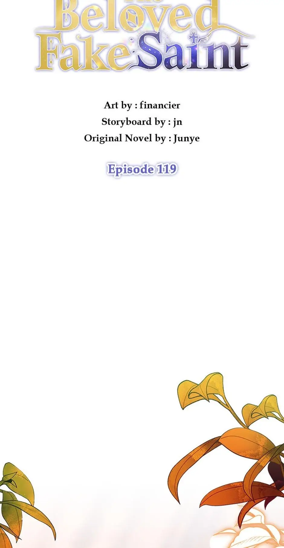 I’M A Fake Saintess But The Gods Are Obsessed Chapter 119 - Page 14