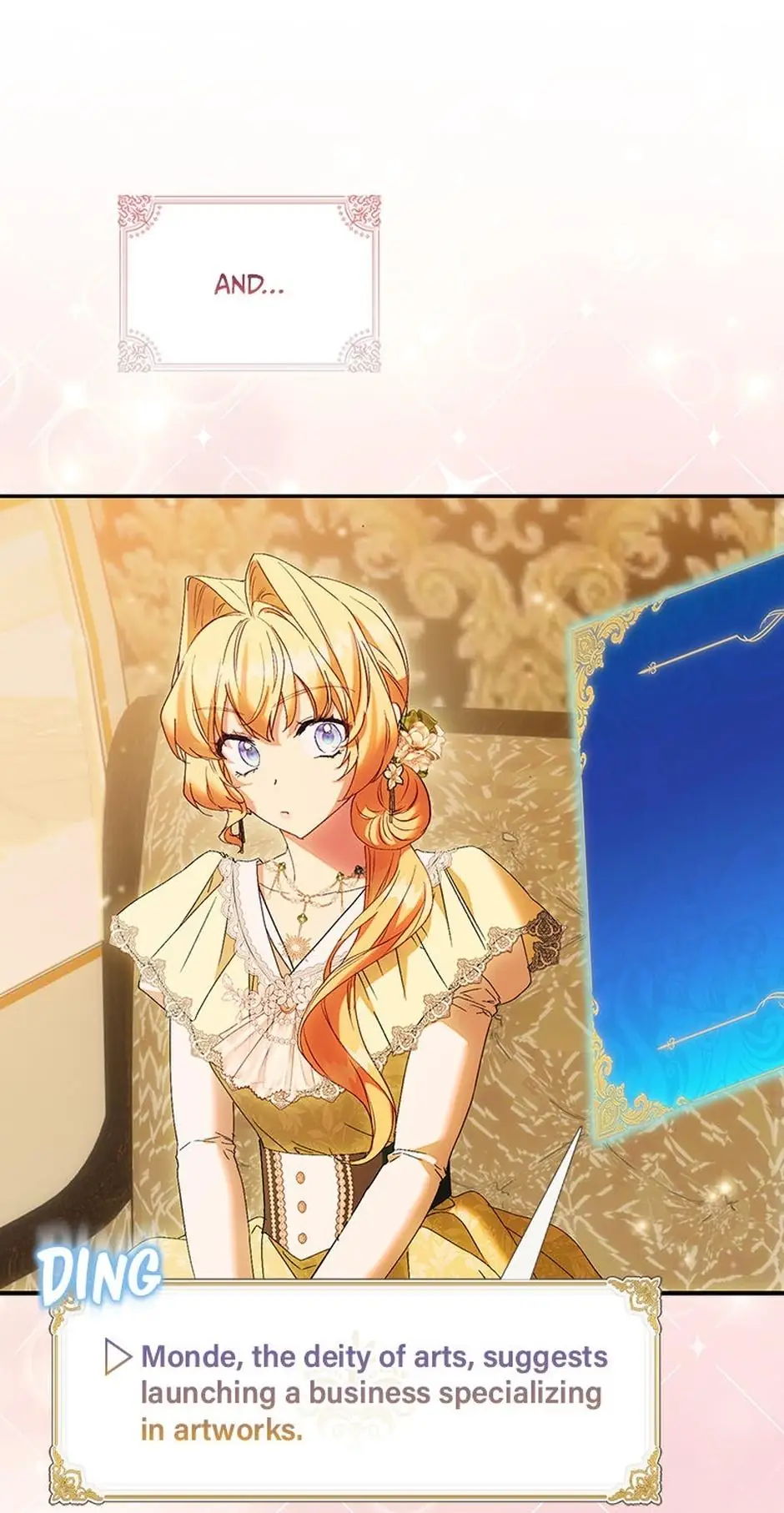 I’M A Fake Saintess But The Gods Are Obsessed Chapter 119 - Page 57