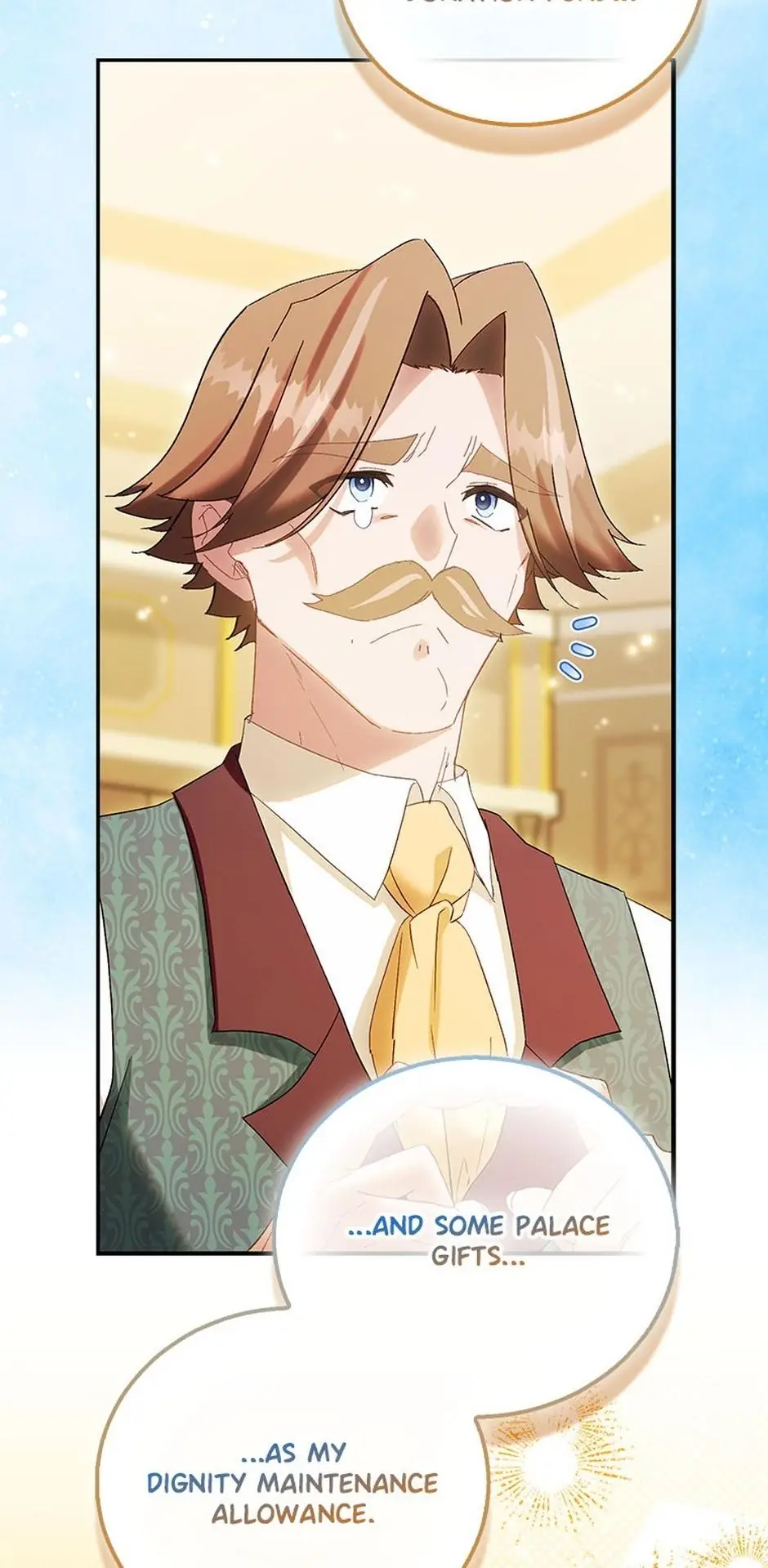 I’M A Fake Saintess But The Gods Are Obsessed Chapter 119 - Page 7