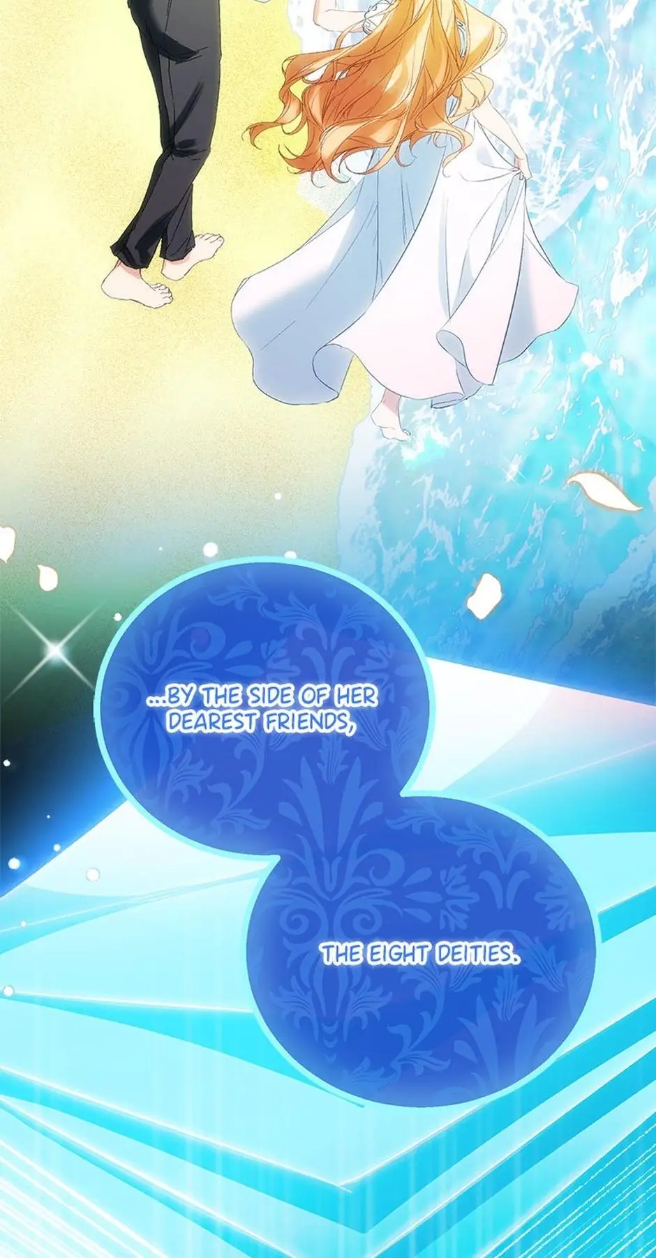 I’M A Fake Saintess But The Gods Are Obsessed Chapter 119 - Page 84