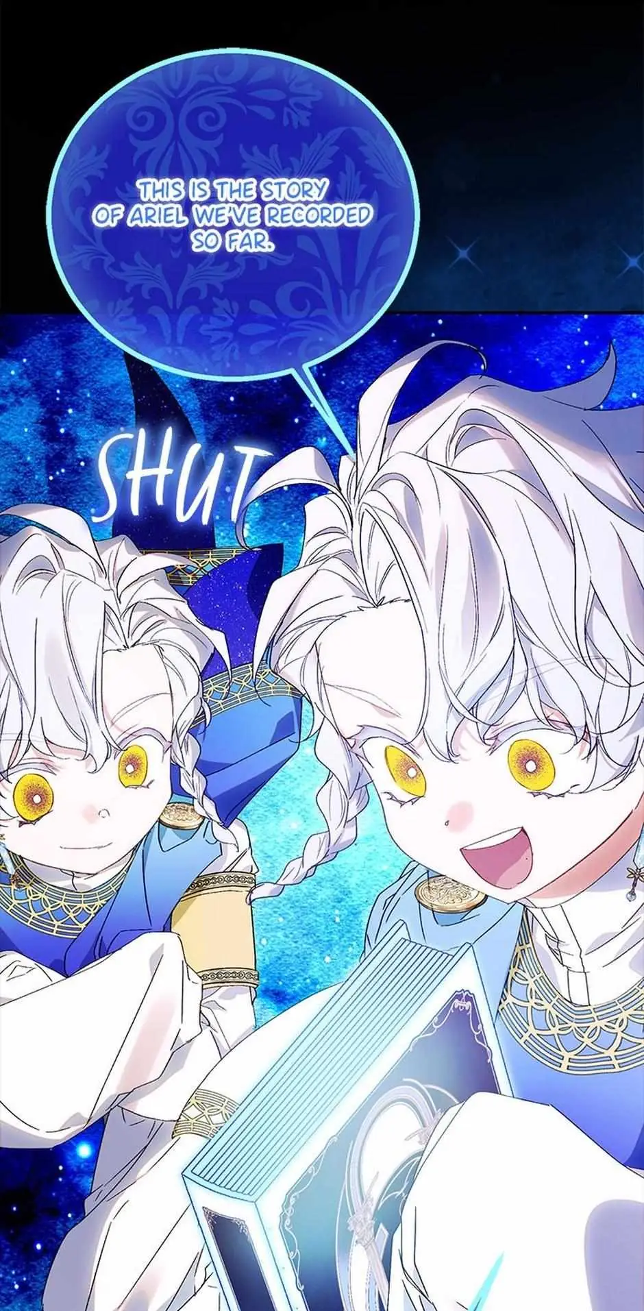 I’M A Fake Saintess But The Gods Are Obsessed Chapter 119 - Page 86