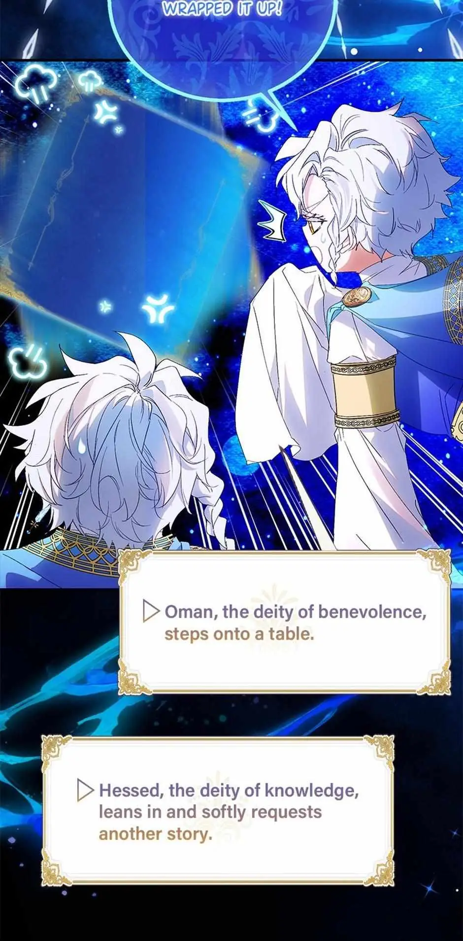 I’M A Fake Saintess But The Gods Are Obsessed Chapter 119 - Page 92