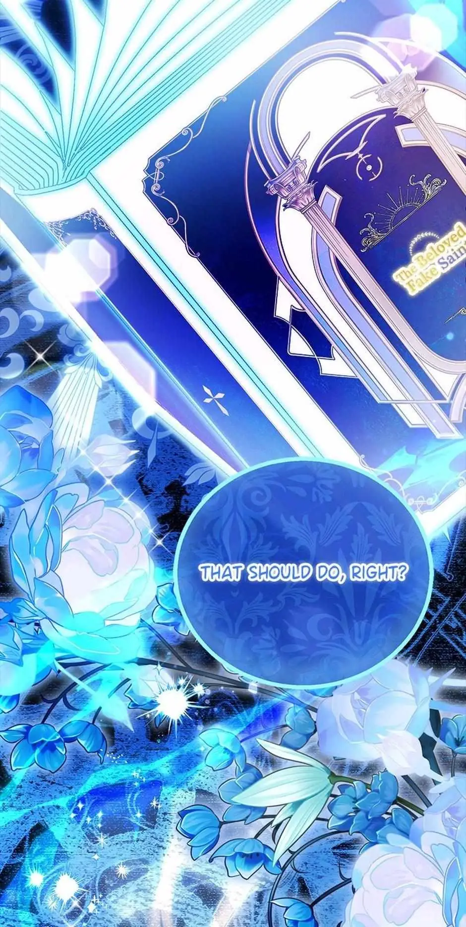 I’M A Fake Saintess But The Gods Are Obsessed Chapter 119 - Page 95