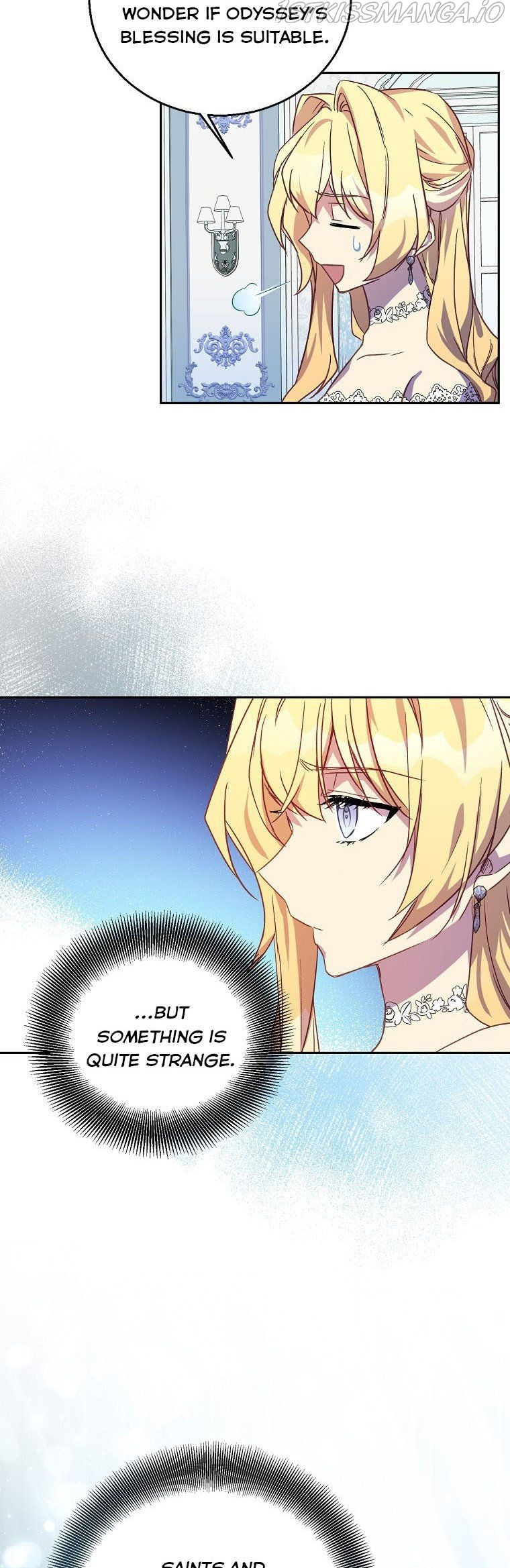 I’M A Fake Saintess But The Gods Are Obsessed Chapter 12 - Page 37