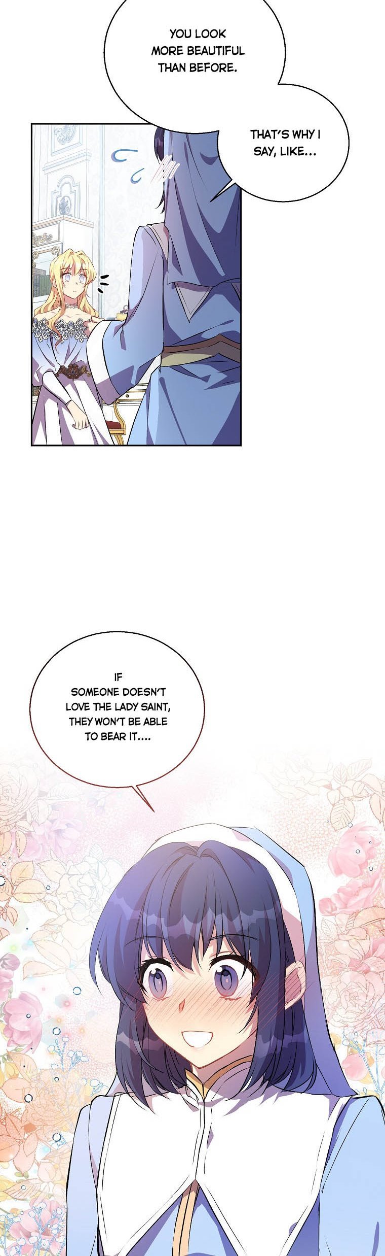 I’M A Fake Saintess But The Gods Are Obsessed Chapter 13 - Page 24