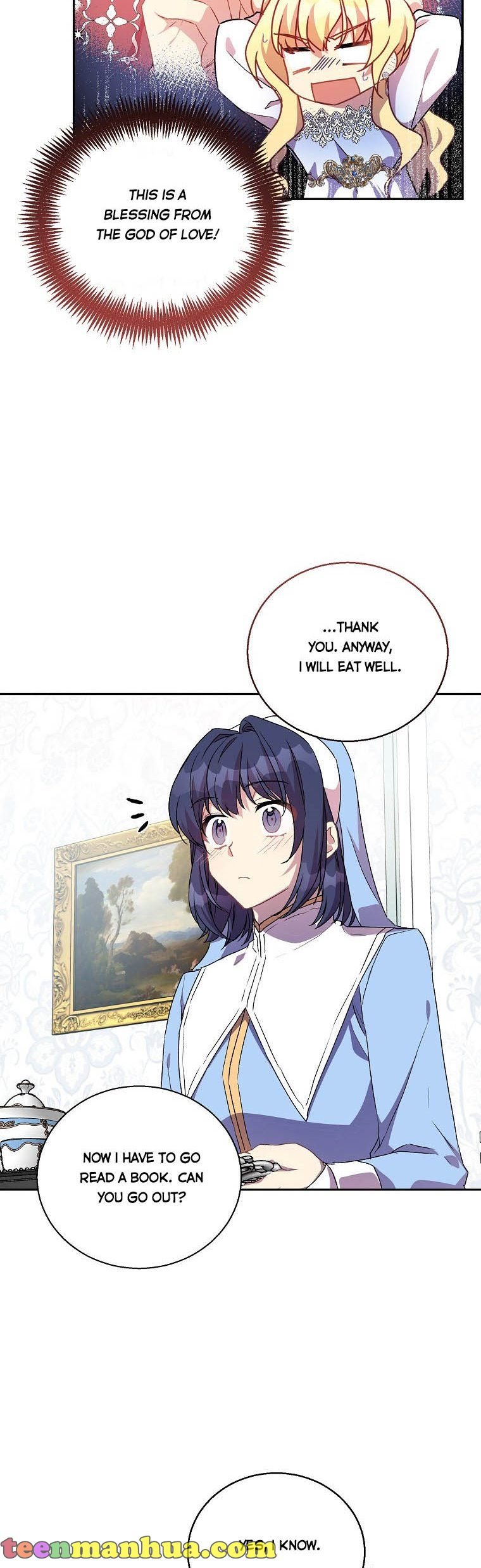 I’M A Fake Saintess But The Gods Are Obsessed Chapter 13 - Page 26