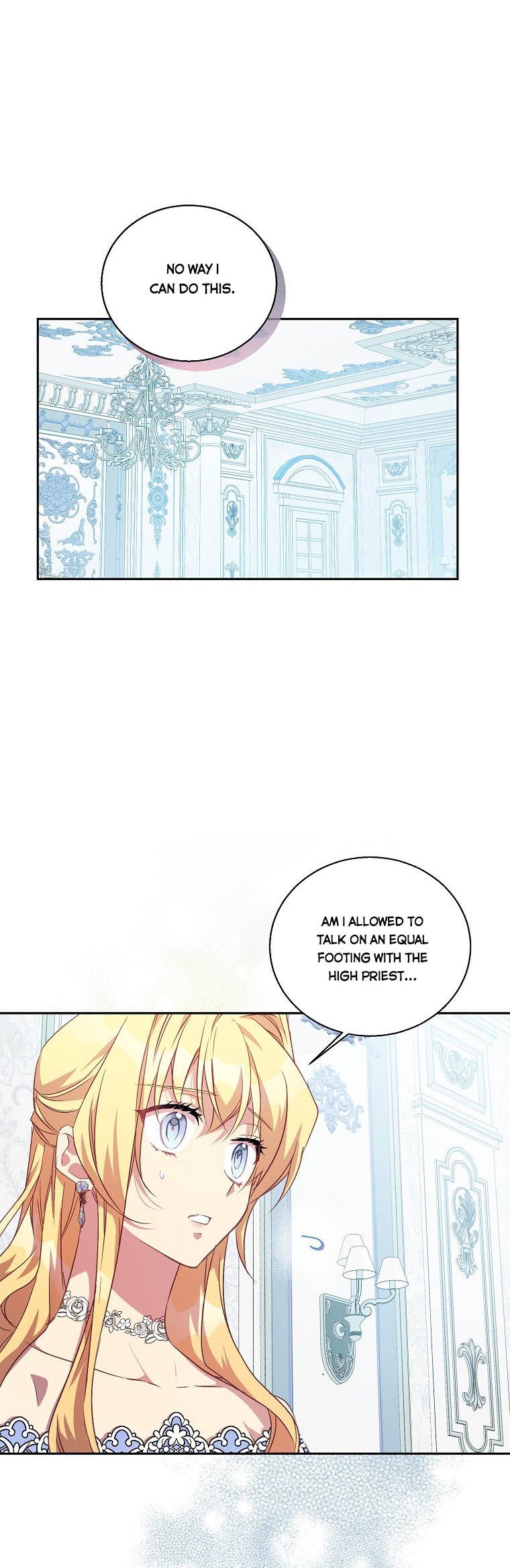 I’M A Fake Saintess But The Gods Are Obsessed Chapter 13 - Page 8