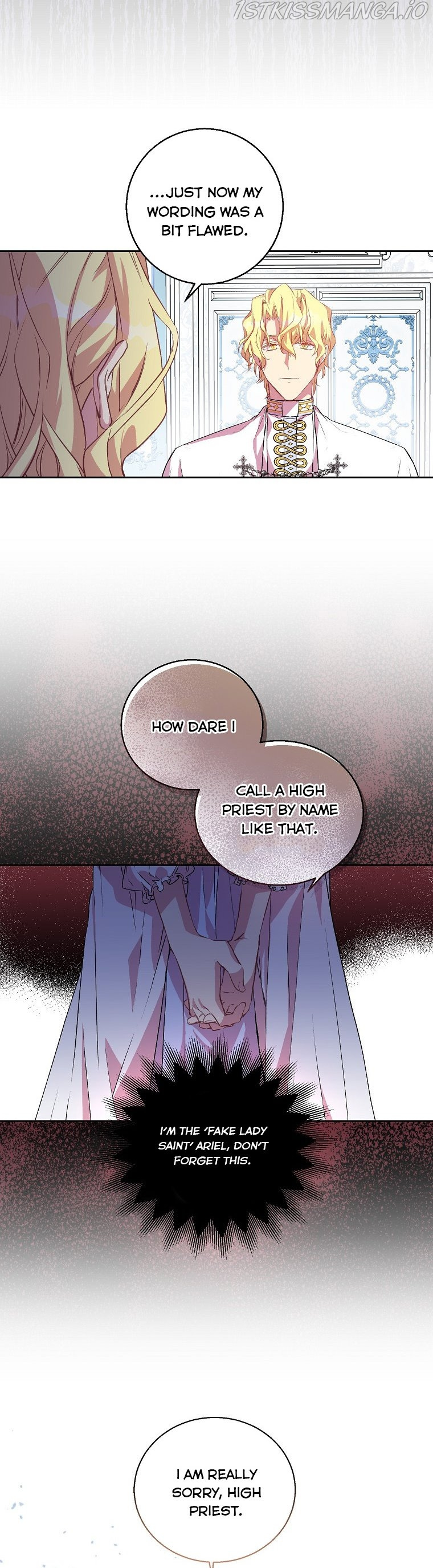 I’M A Fake Saintess But The Gods Are Obsessed Chapter 2 - Page 11