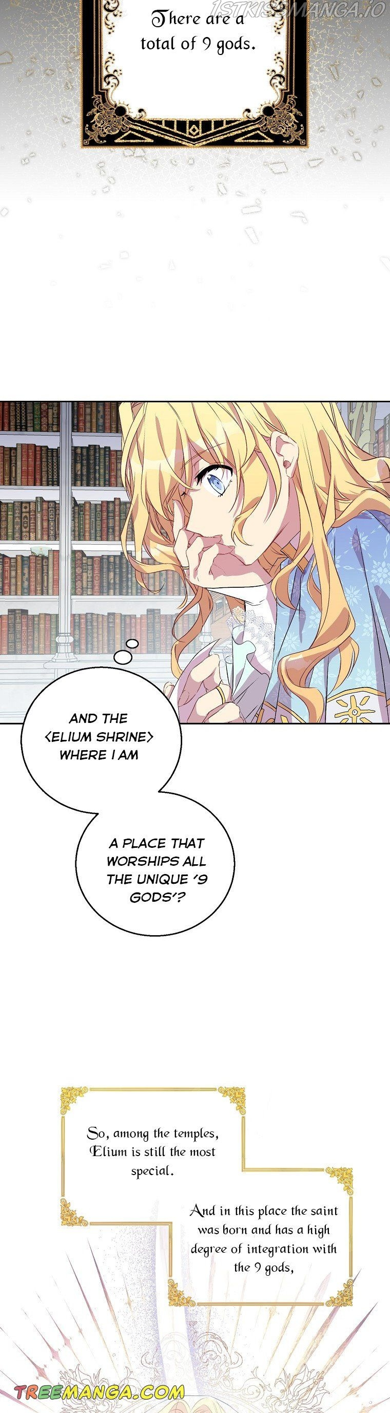 I’M A Fake Saintess But The Gods Are Obsessed Chapter 2 - Page 25