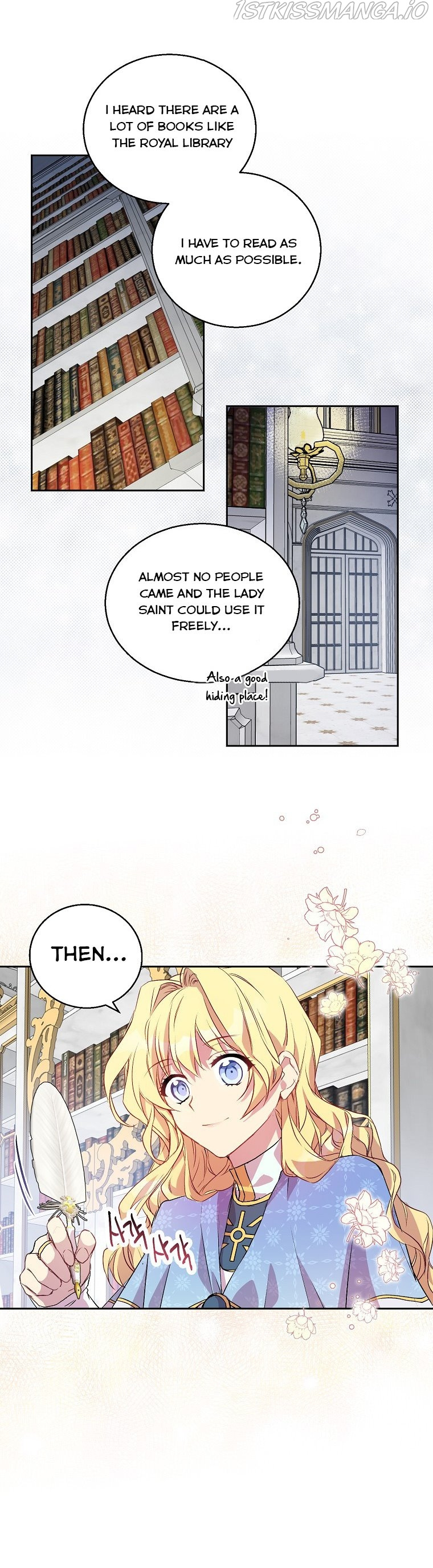 I’M A Fake Saintess But The Gods Are Obsessed Chapter 2 - Page 30