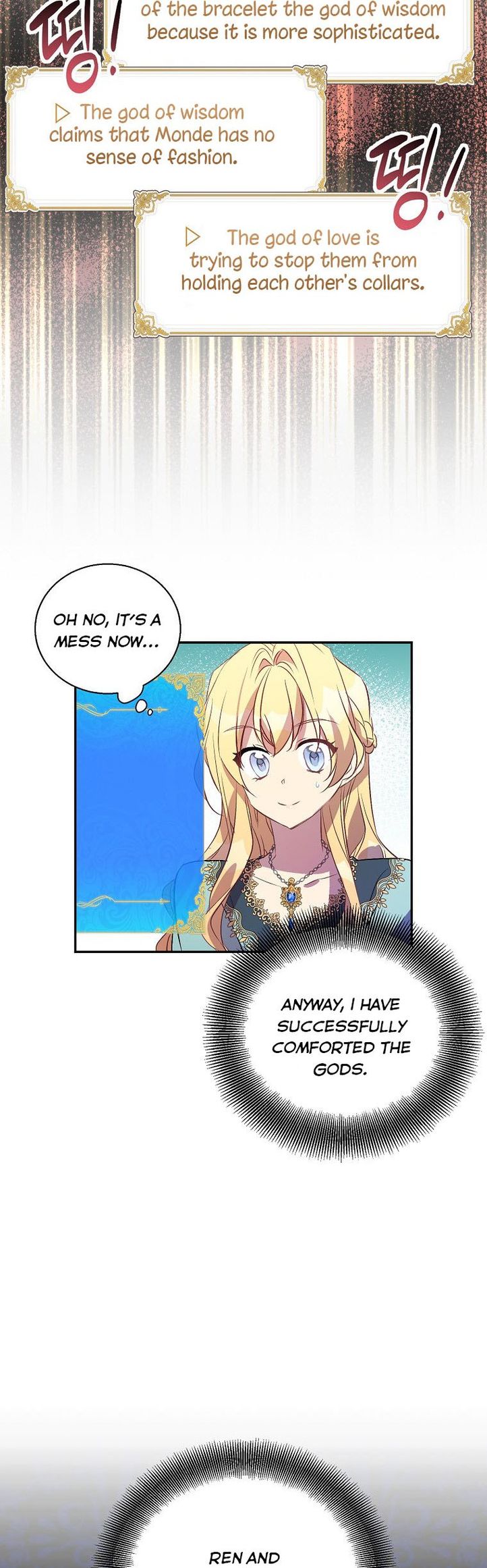 I’M A Fake Saintess But The Gods Are Obsessed Chapter 20 - Page 16