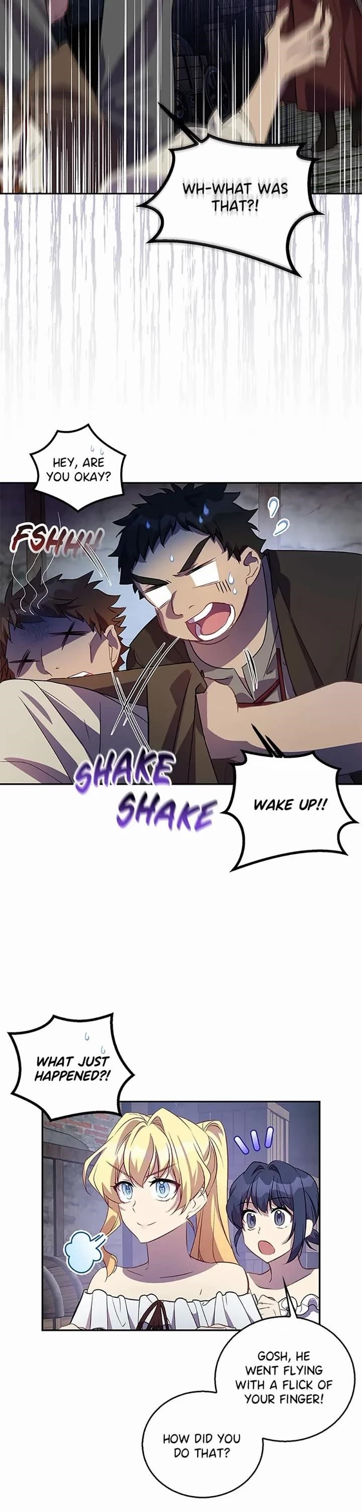 I’M A Fake Saintess But The Gods Are Obsessed Chapter 23 - Page 11