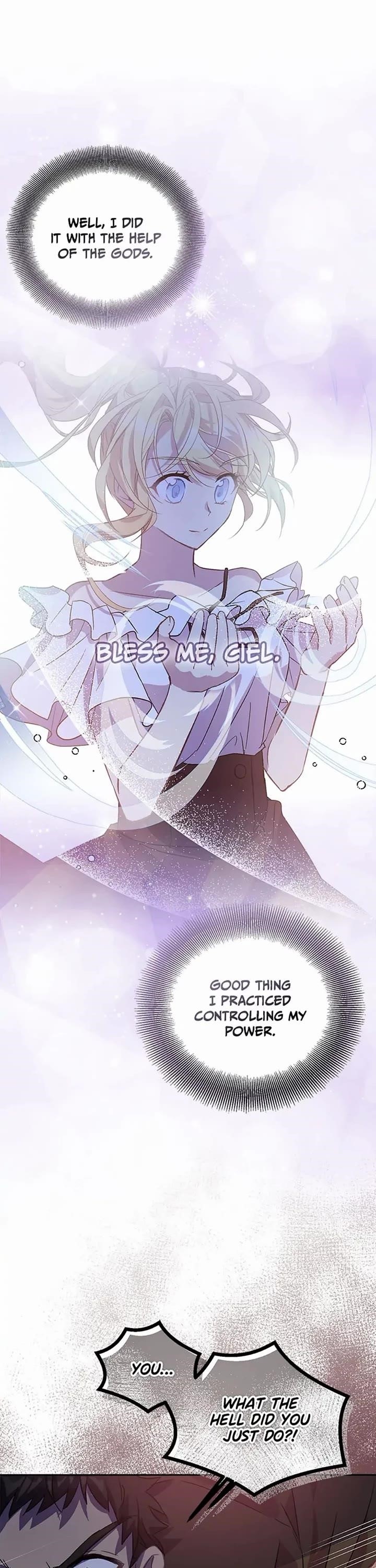 I’M A Fake Saintess But The Gods Are Obsessed Chapter 23 - Page 12