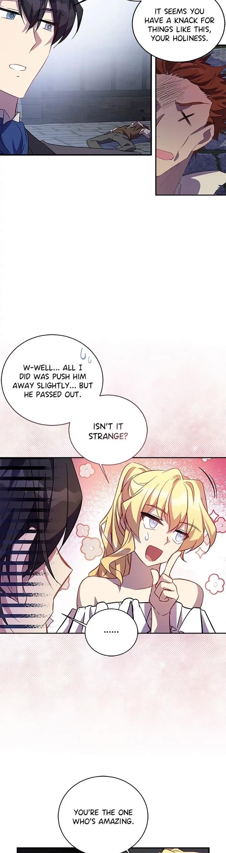 I’M A Fake Saintess But The Gods Are Obsessed Chapter 23 - Page 20