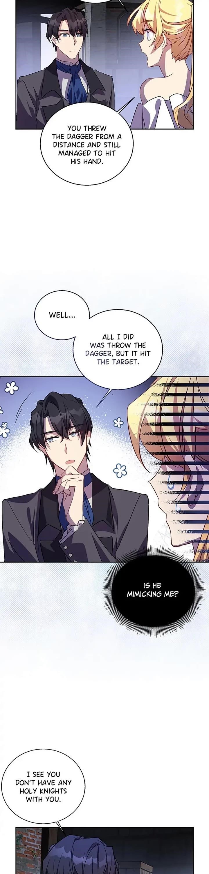 I’M A Fake Saintess But The Gods Are Obsessed Chapter 23 - Page 21