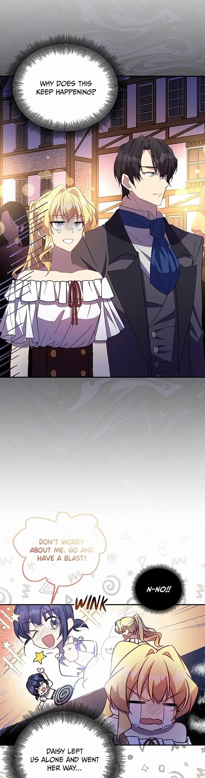 I’M A Fake Saintess But The Gods Are Obsessed Chapter 23 - Page 24