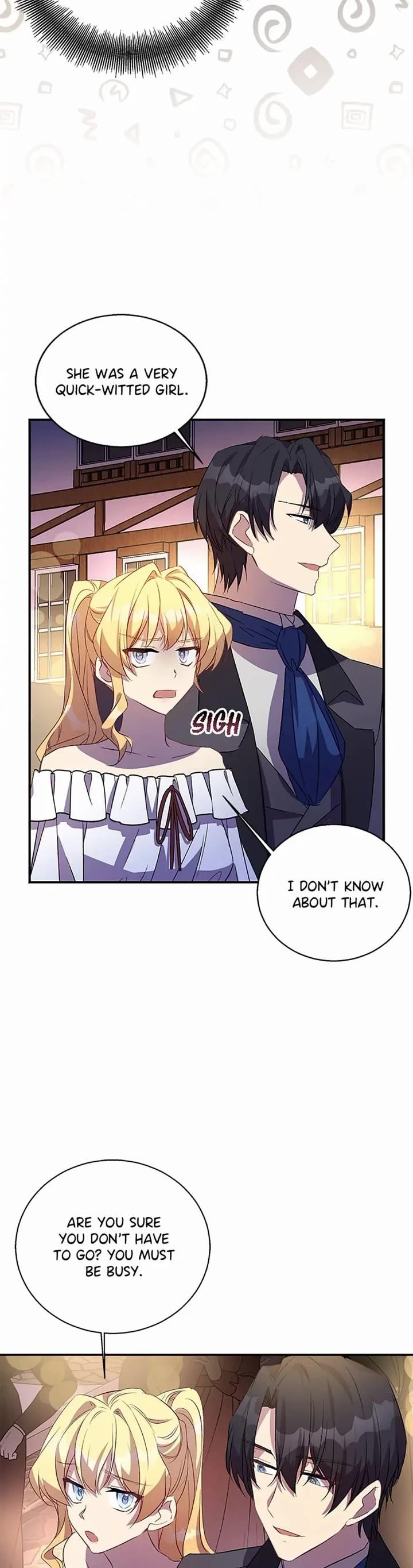 I’M A Fake Saintess But The Gods Are Obsessed Chapter 23 - Page 25