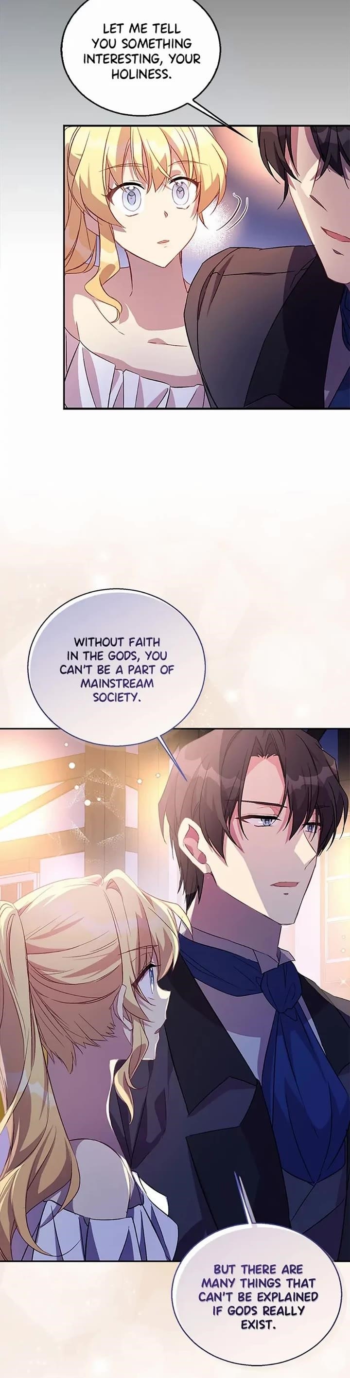 I’M A Fake Saintess But The Gods Are Obsessed Chapter 23 - Page 29