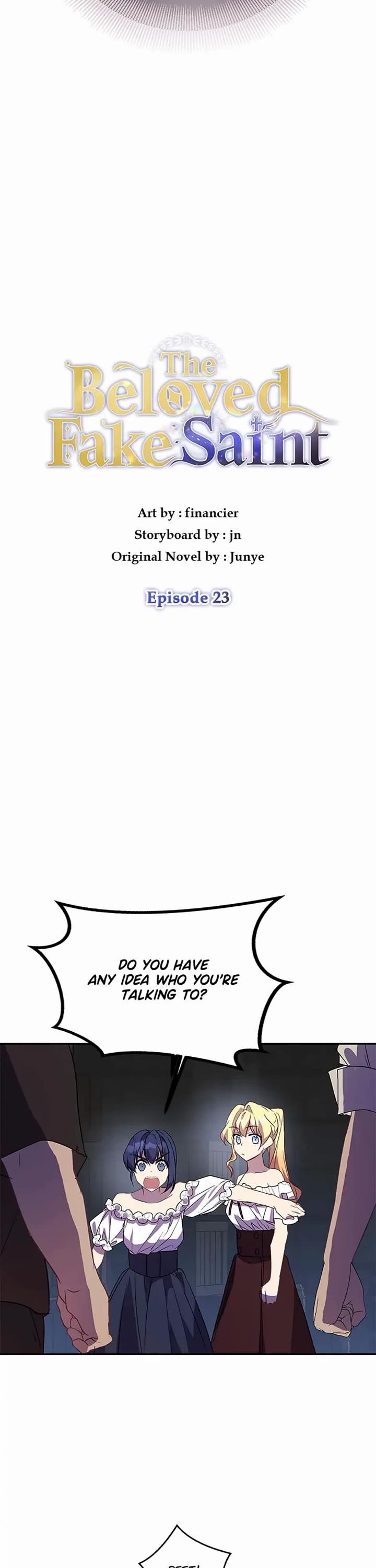 I’M A Fake Saintess But The Gods Are Obsessed Chapter 23 - Page 6