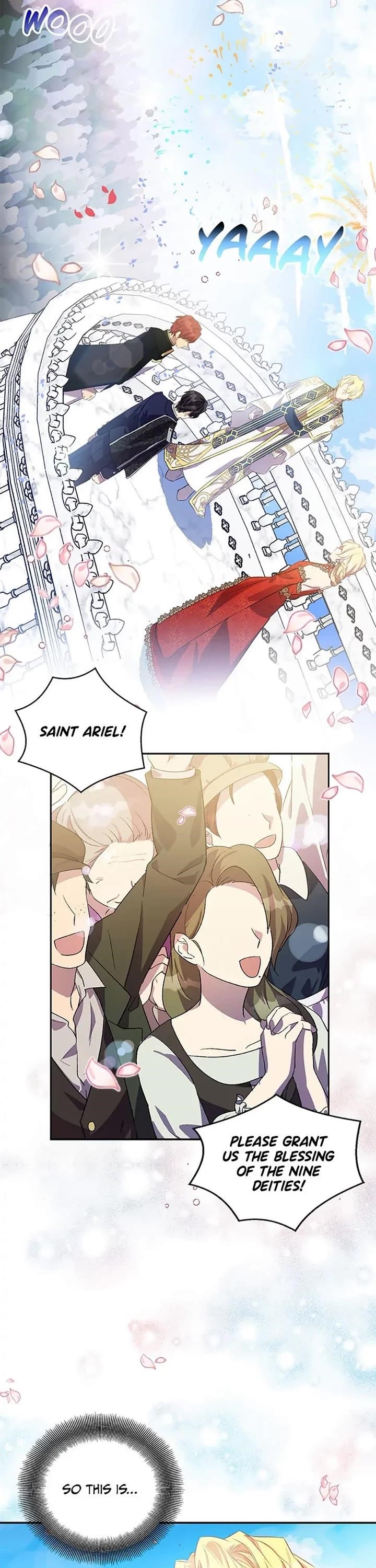 I’M A Fake Saintess But The Gods Are Obsessed Chapter 24 - Page 11