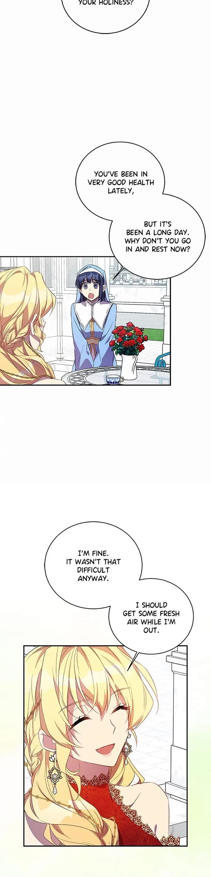 I’M A Fake Saintess But The Gods Are Obsessed Chapter 24 - Page 19