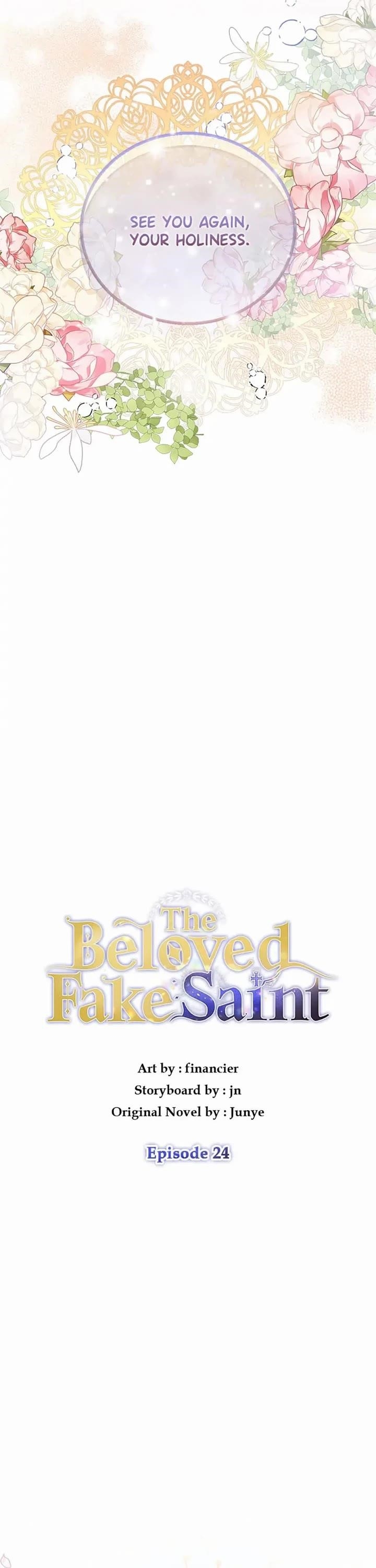 I’M A Fake Saintess But The Gods Are Obsessed Chapter 24 - Page 6