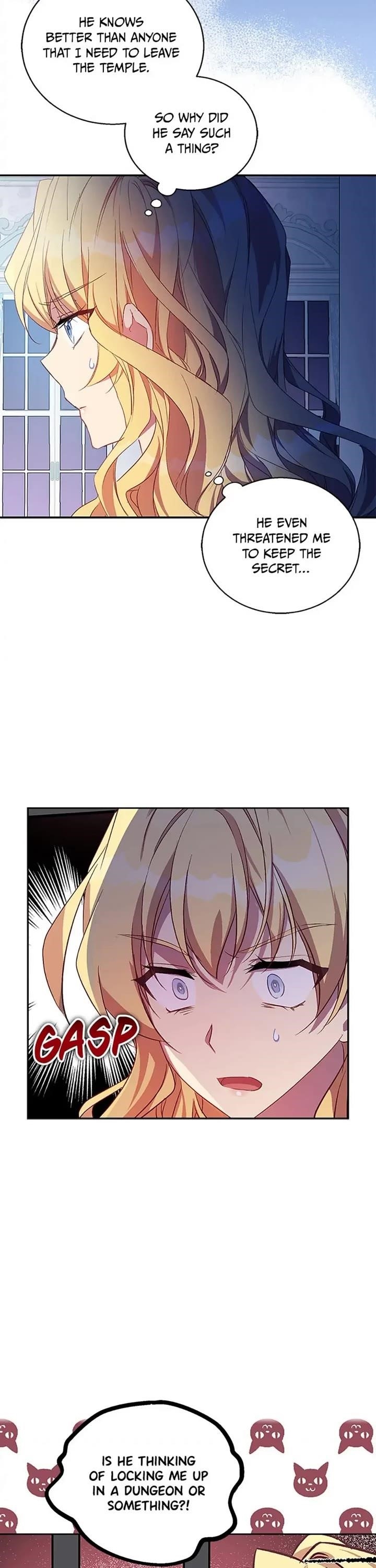 I’M A Fake Saintess But The Gods Are Obsessed Chapter 25 - Page 12