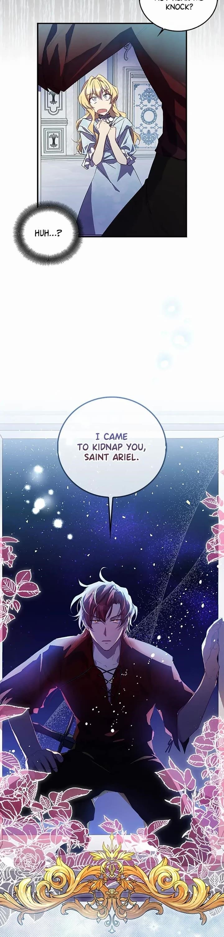 I’M A Fake Saintess But The Gods Are Obsessed Chapter 25 - Page 17