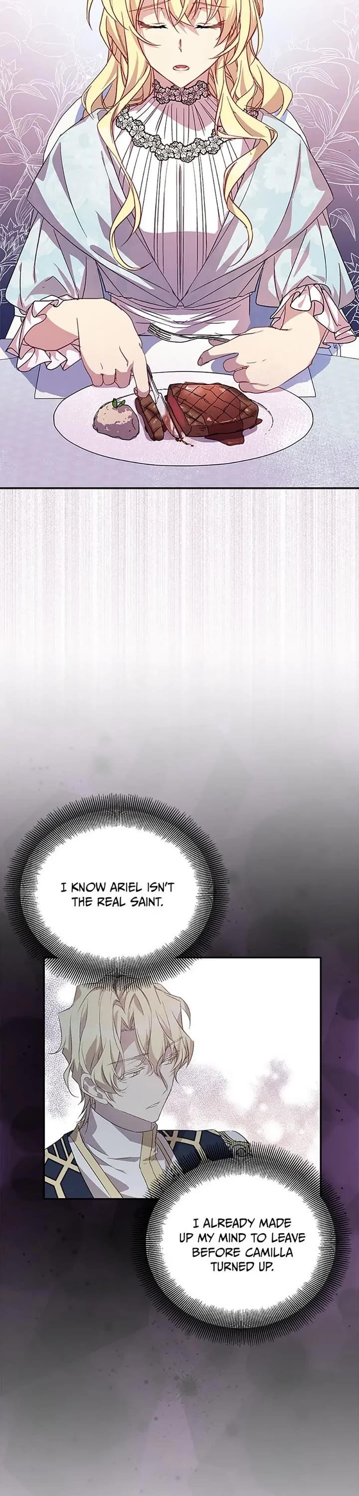 I’M A Fake Saintess But The Gods Are Obsessed Chapter 25 - Page 2