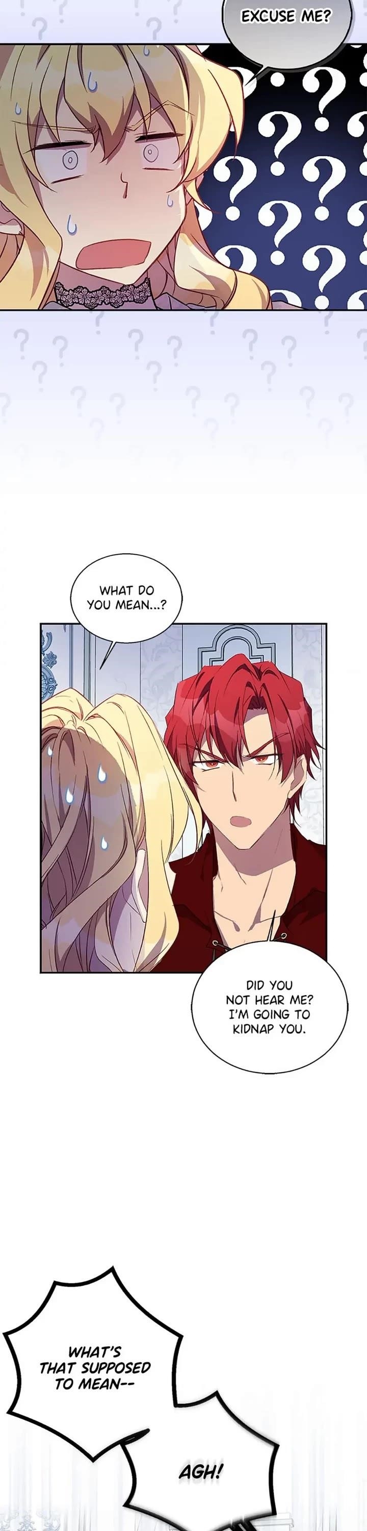 I’M A Fake Saintess But The Gods Are Obsessed Chapter 25 - Page 22