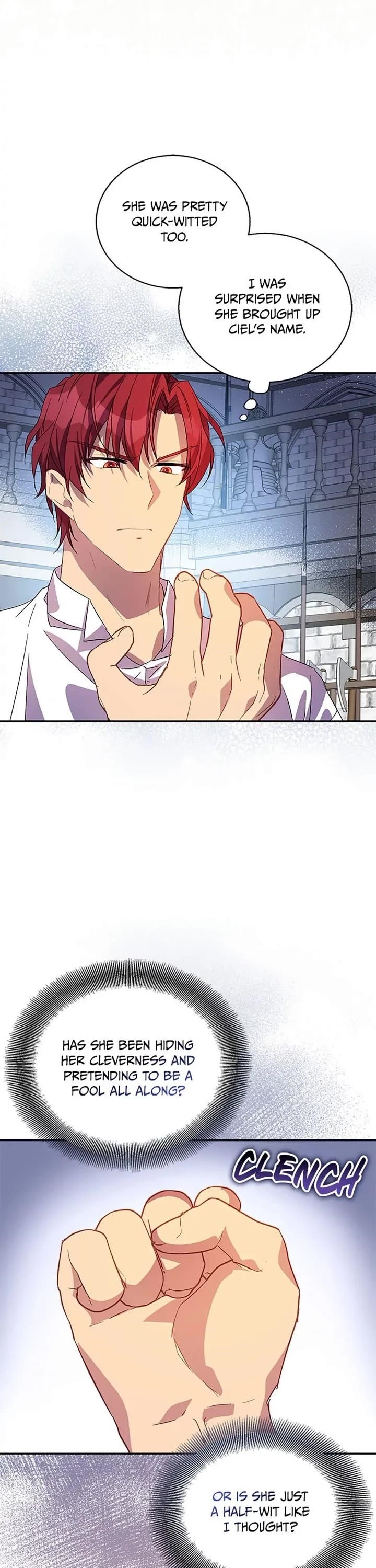 I’M A Fake Saintess But The Gods Are Obsessed Chapter 26 - Page 17