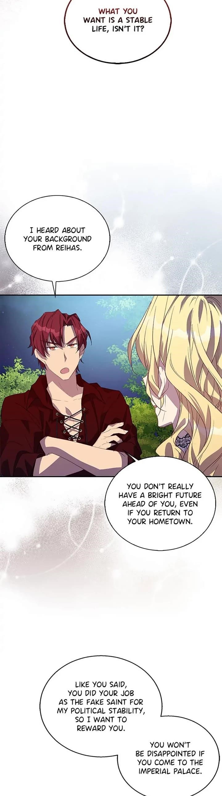 I’M A Fake Saintess But The Gods Are Obsessed Chapter 26 - Page 24