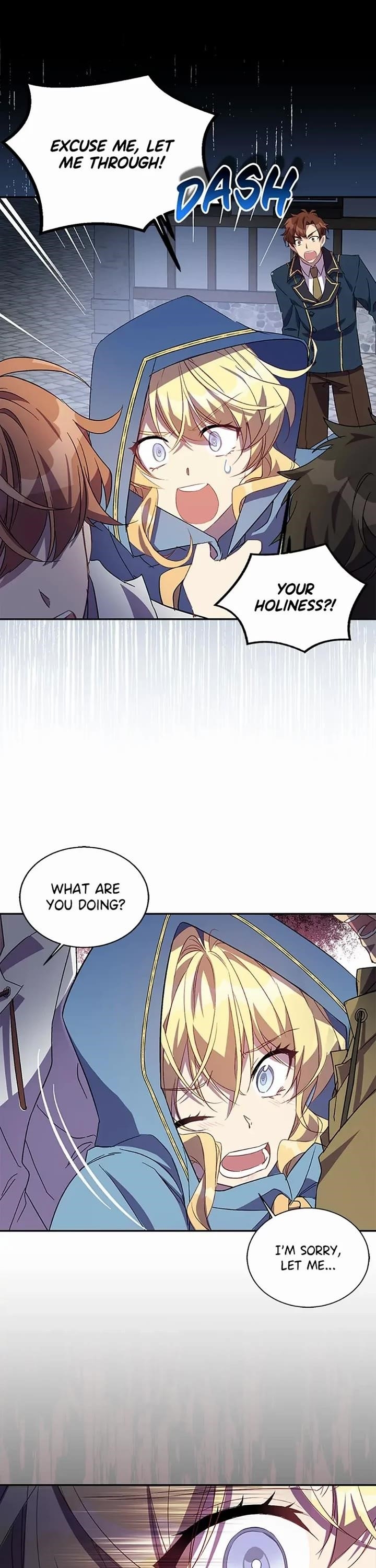 I’M A Fake Saintess But The Gods Are Obsessed Chapter 27 - Page 11