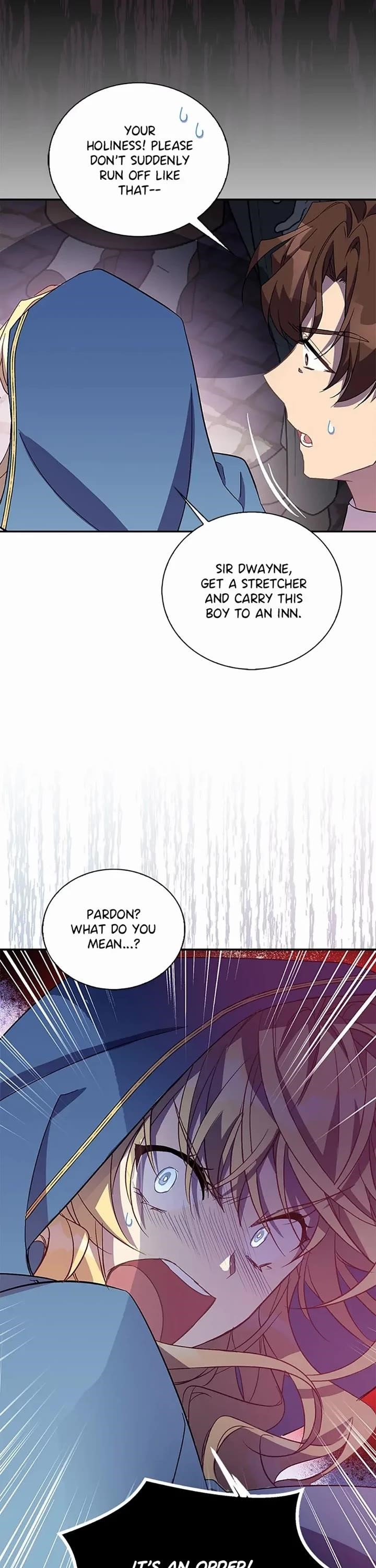 I’M A Fake Saintess But The Gods Are Obsessed Chapter 27 - Page 13